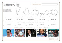 Geography Mix 2 Geography Mix 2